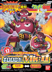 MK56845 - KERORO - SERGENT KERORO PLAMO COLLECTION - GIRORO ROBO MK2 - MODEL KIT
