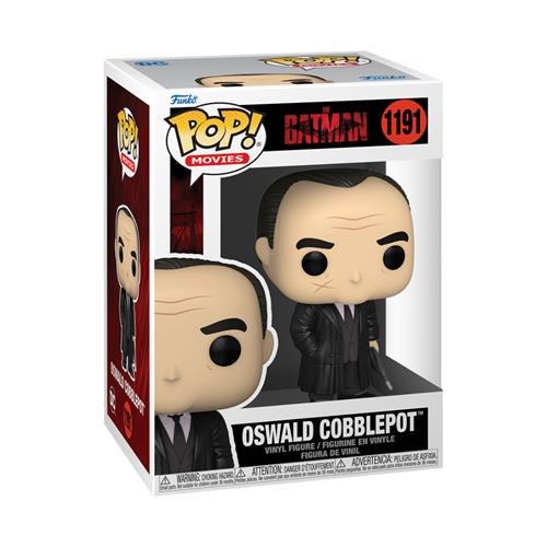 DC COMICS: THE BATMAN - POP FUNKO VINYL FIGURE 1191 OSWALD COBBLEPOT 9CM - REGULAR