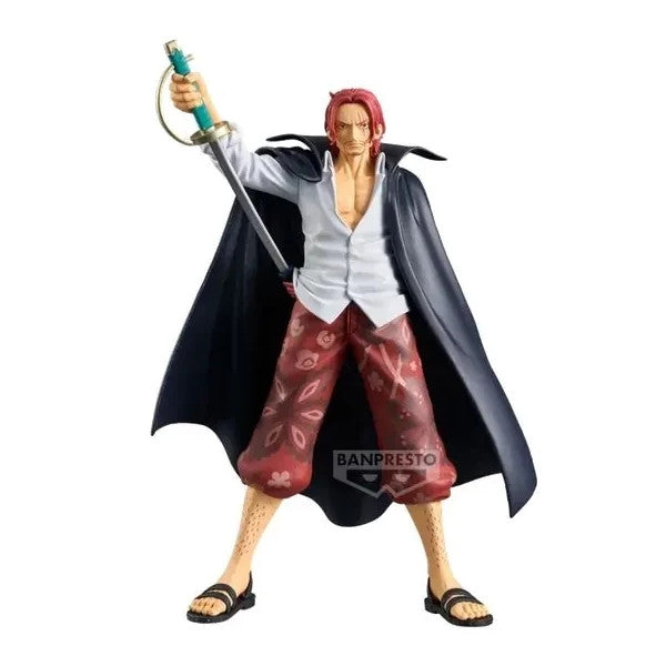 89842 - ONE PIECE - DXF - THE GRANDLINE SERIES - EXTRA - SHANKS - STATUA 17CM