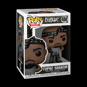 MUSIC: TUPAC - POP FUNKO VINYL FIGURE 446 CALIFORNIA LOVE 9CM
