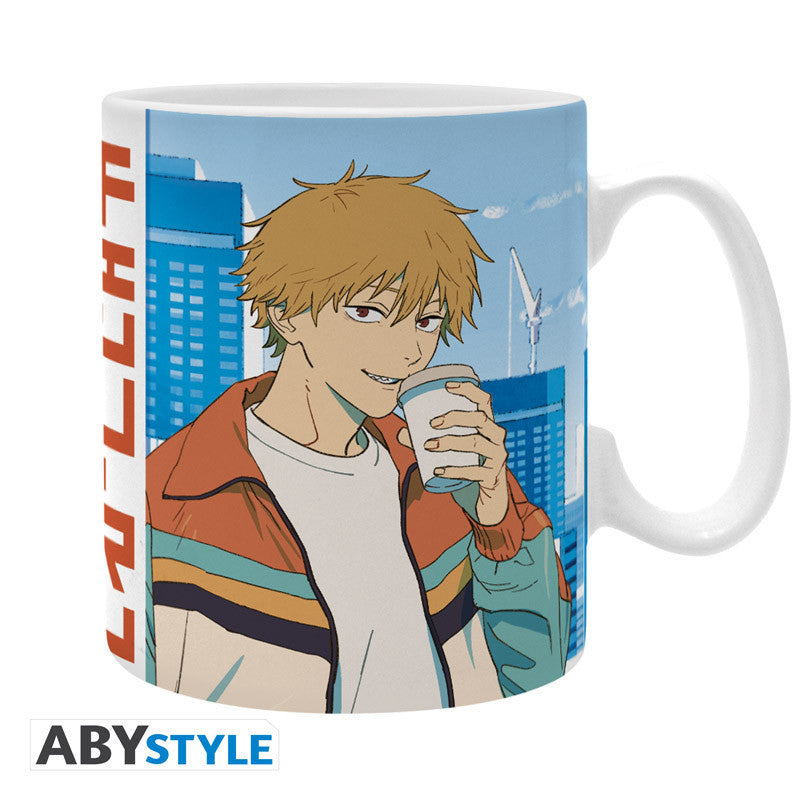 ABYMUGA687 - CHAINSAW MAN - MUG 460 ML - DENJI & POCHITA