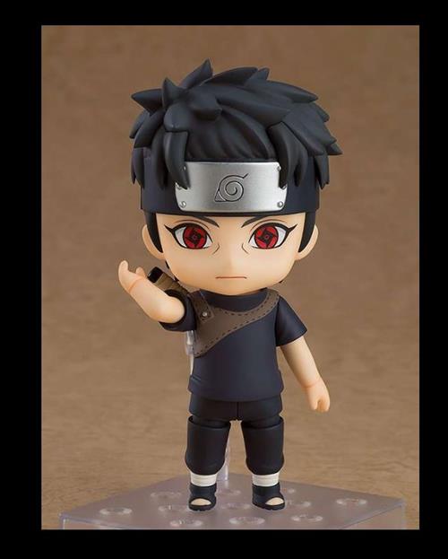 99143 - NARUTO SHIPPUDEN - NENDOROID - SHISUI UCHIHA - STATUA 10CM