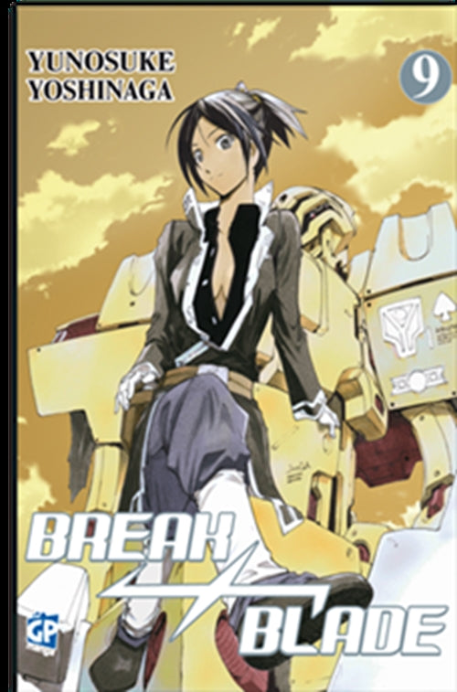 BREAK BLADE 9
