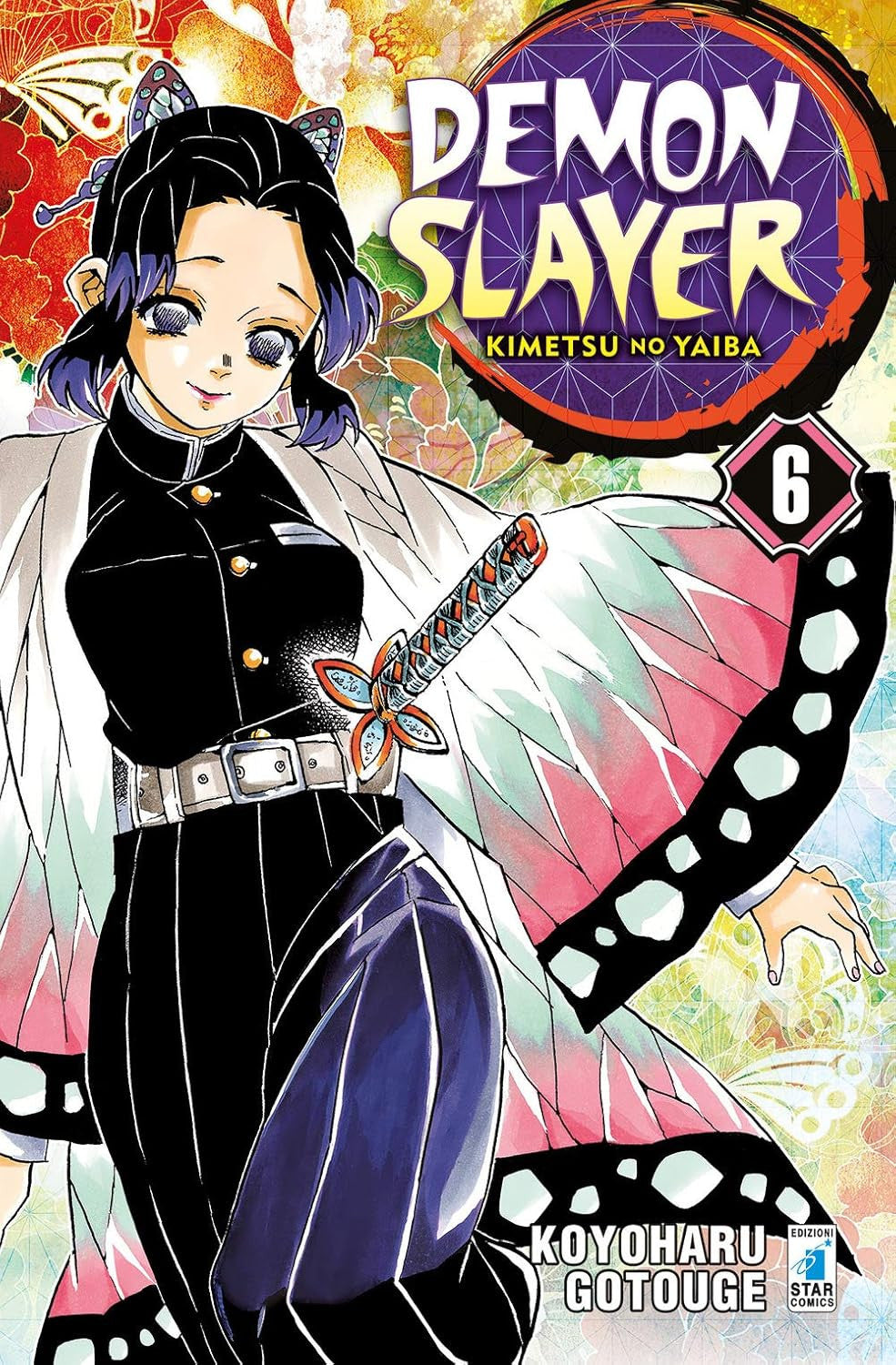 DEMON SLAYER - KIMETSU NO YAIBA 6