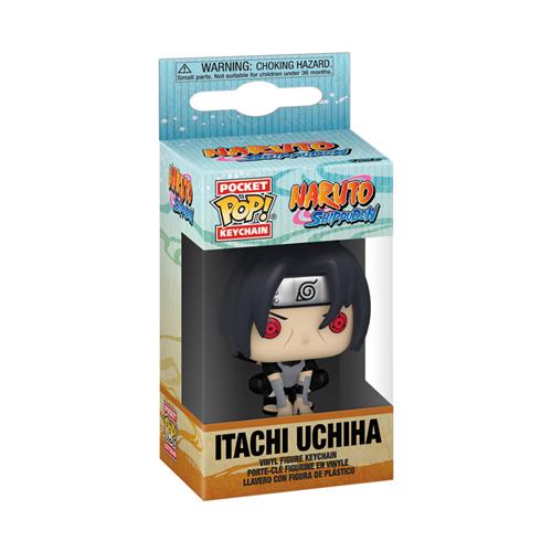 NARUTO SHIPPUDEN - KEYCHAIN - ITACHI (MOONLIT) 4CM