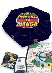 IL GRANDE GIOCO A QUIZ DEI MANGA