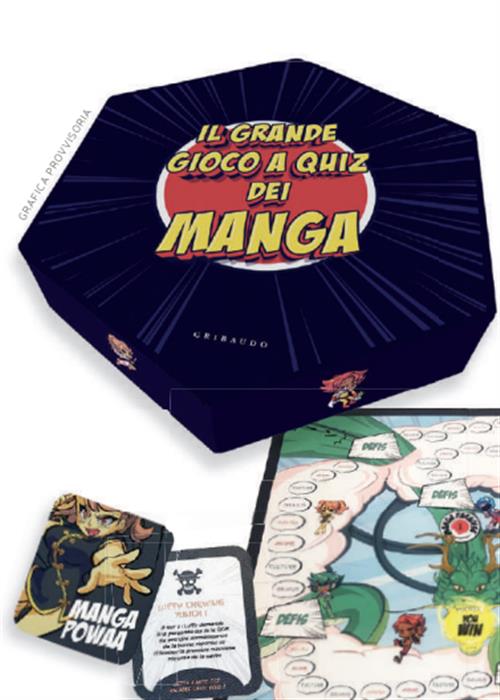 IL GRANDE GIOCO A QUIZ DEI MANGA