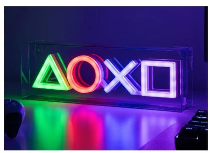 PP13130PSVN - PLAYSTATION - LED NEON LIGHT DA MURO
