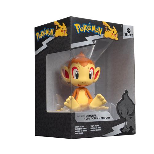 POKEMON SELECT - PK081803 - SELECT VINILE 2 - PEZZO SINGOLO - CHIMCHAR 12CM