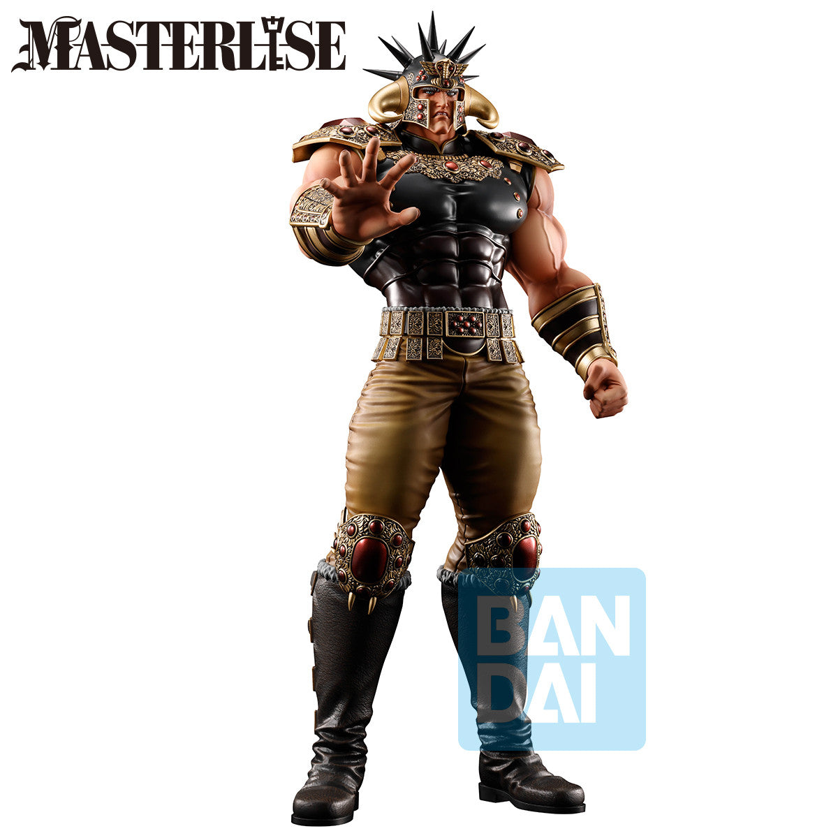 72410 - FIST OF THE NORTH STAR - ICHIBANSHO FIGURE FROM FIST OF THE NORTH STAR - RAOH - STATUA 27CM