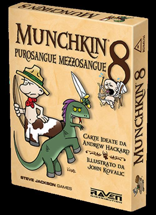 MUNCHKIN 8 PUROSANGUE MEZZOSANGUE