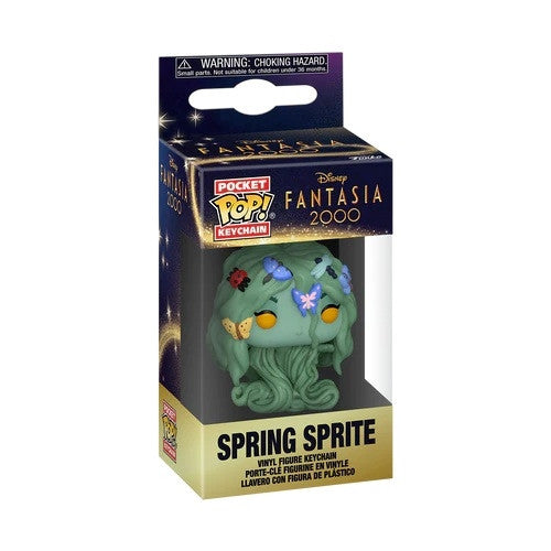 FANTASIA 2000 - KEYCHAIN - SPRITE 4CM