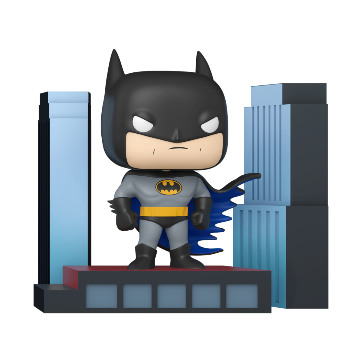 DC COMICS: BATMAN THE ANIMATED SERIES - POP FUNKO DELUXE VINYL FIGURE 549 BATMAN 15CM