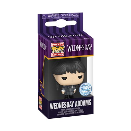 WEDNESDAY - KEYCHAIN - WEDNESDAY 4CM