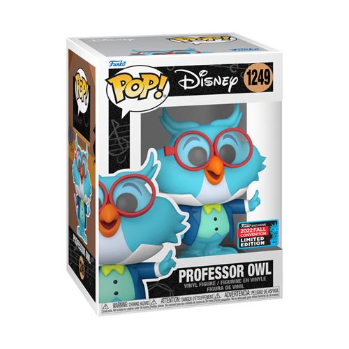 DISNEY - POP FUNKO VINYL FIGURE 1249 PROFESSOR OWL 9CM