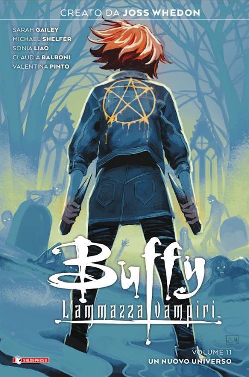 BUFFY 11 - UN NUOVO UNIVERSO - VARIANT