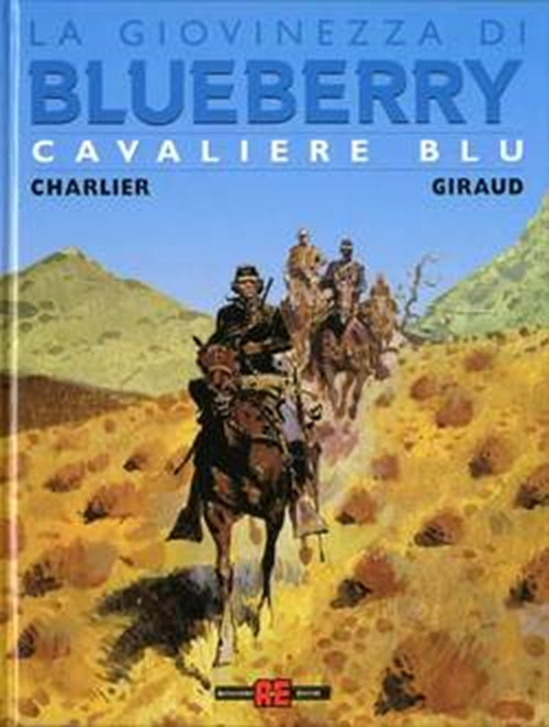 LA GIOVINEZZA DI BLUEBERRY 14 - CAVALIERE BLU