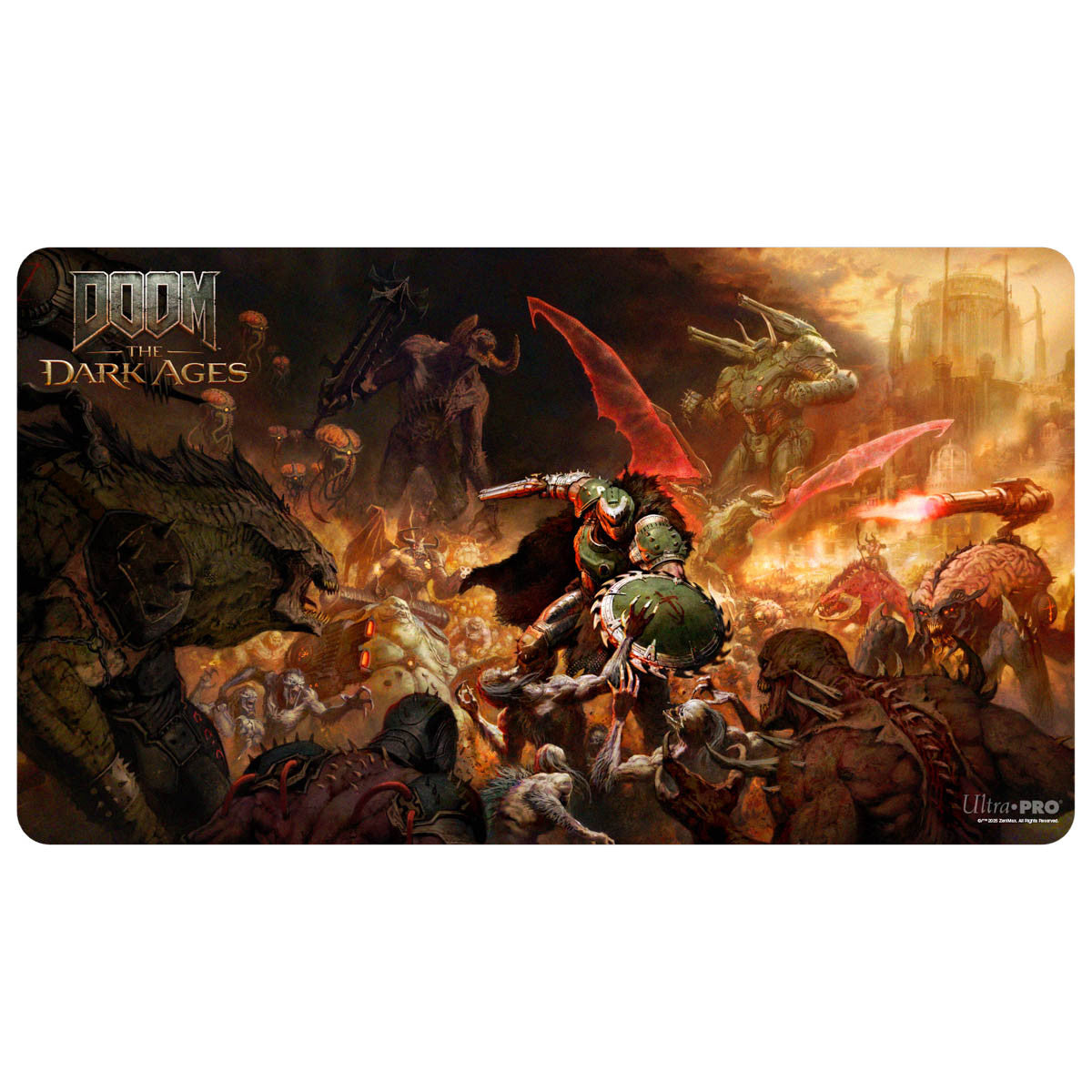 16616 - TAPPETINO - BETHESDA - DOOM - ONSLAUGHT