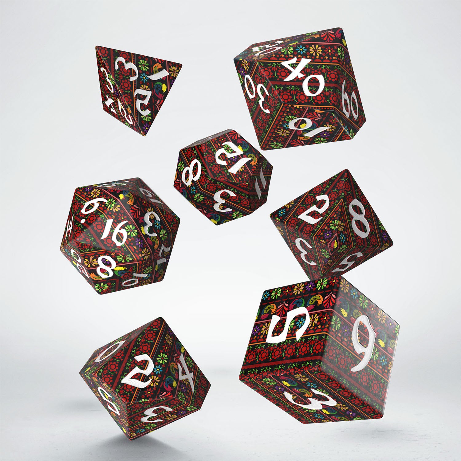 SWSPBLFO - FULL ART DICE SET: KRAJKA