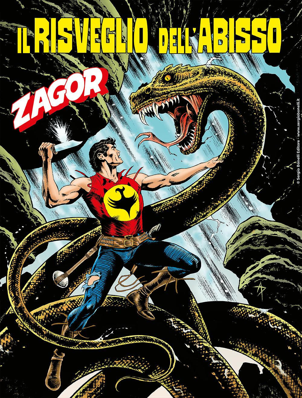 ZAGOR 716 (ZENITH GIGANTE 767) - IL RISVEGLIO DELL'ABISSO