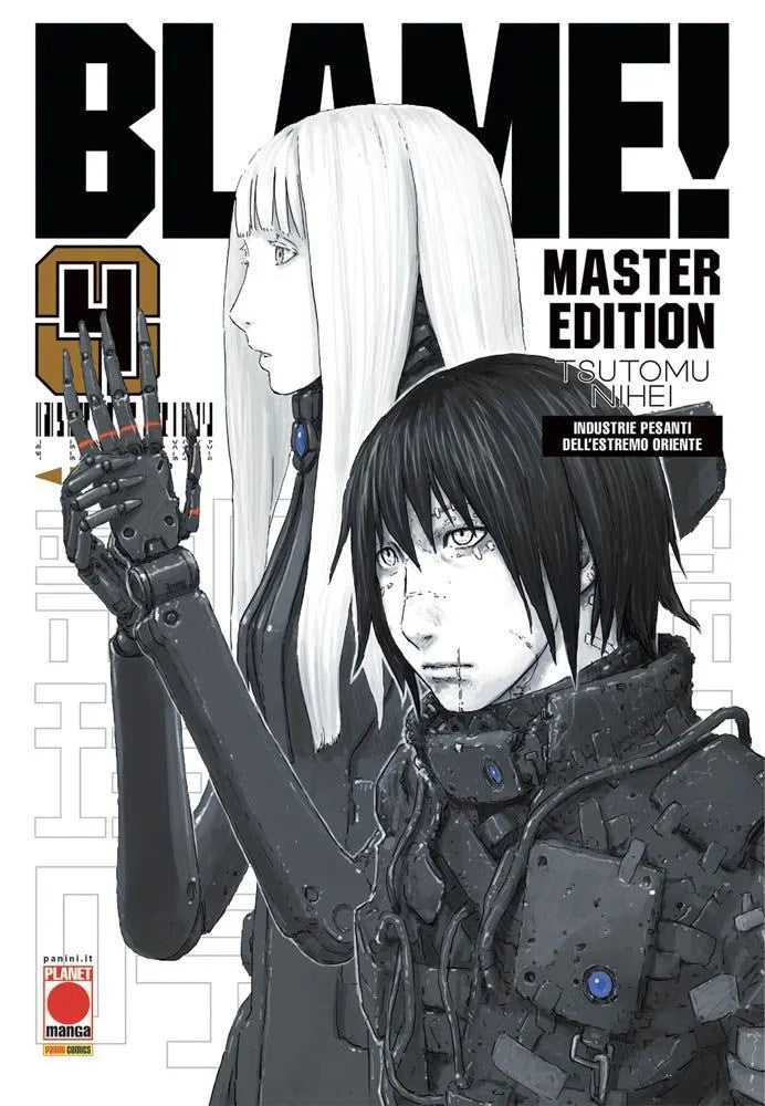BLAME! MASTER EDITION - WHITE VOL.4