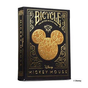 10040300 - BICYCLE - BLACK AND GOLD MICKEY