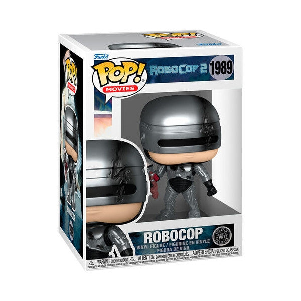 ROBOCOP S2 - POP FUNKO VINYL FIGURE 1989 ROBOCOP MT W/CHASE (ASSORTMENT 6PZ) 9CM