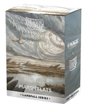 AT-16505 - 100 BUSTINE STANDARD - MATTE DUAL ART SLEEVES - LANDFALL SERIES - MARSH FLATS