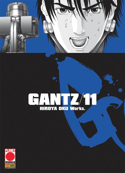 GANTZ NUOVA EDIZIONE 11