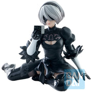 68969 - NIER AUTOMATA - ICHIBANSHO FIGURE FROM ICHIBANSHO - NIER AUTOMATA VER1. 1A (FOR THE GLORY OF MANKIND) - 2B - STATUA 10CM