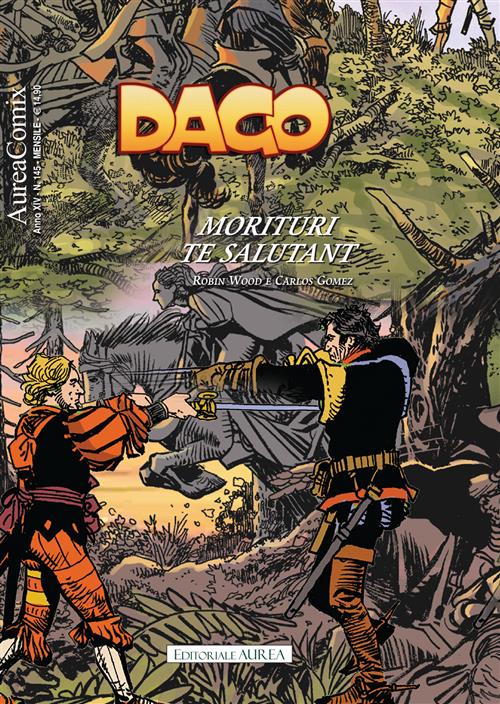 AUREACOMIX 153 - DAGO 173 - SAN MARINO