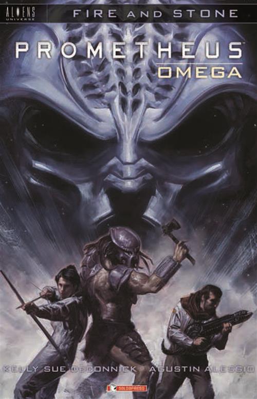 FIRE & STONE - PROMETHEUS OMEGA