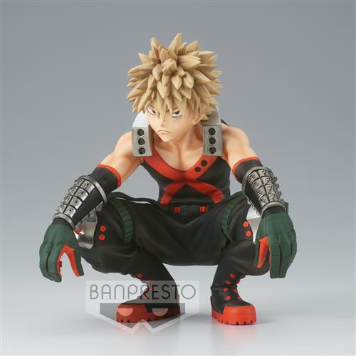 18846 - MY HERO ACADEMIA - BREAK TIME COLLECTION - KATSUKI BAKUGO - STATUA 11CM