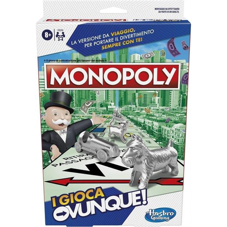 MONOPOLY - REFRESH - I GIOCA OVUNQUE
