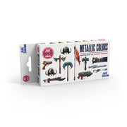 AK17522 - QUICK GEN SET - METALLICS - SET DA 6 COLORI