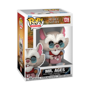 THE SECRETS OF NIMH - POP FUNKO VINYL FIGURE 1319 MR. AGES 9CM