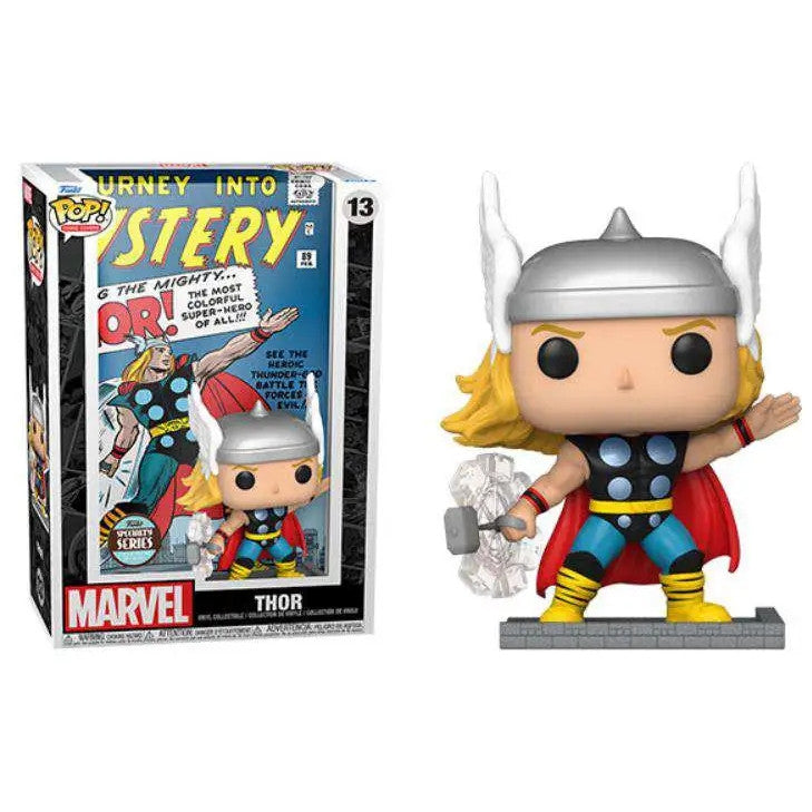 MARVEL - POP FUNKO COMIC COVERS VINYL FIGURE 13 THOR 9 CM