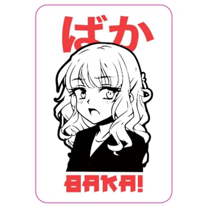 MAGNETE FLESSIBILE - MF21 - BAKA STUPITA BL