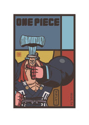 ONE PIECE - MAGNETE - WANO FRANKY