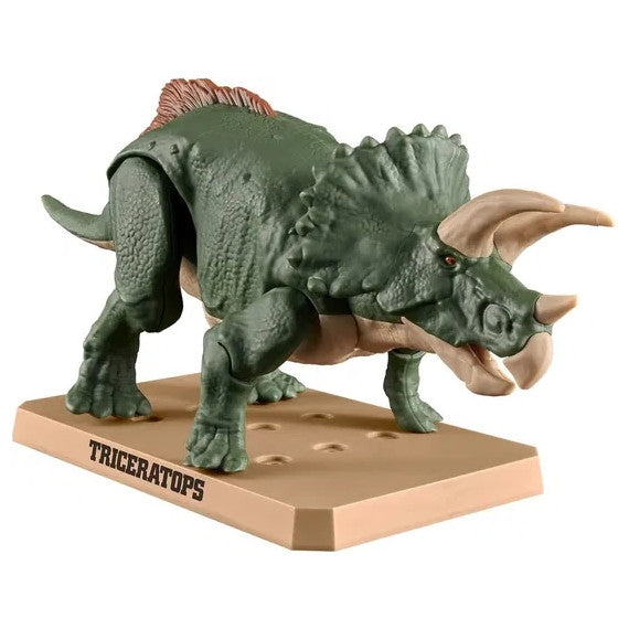 MK64263 - PLANNOSAURUS TRICERATOPS - MODEL KIT