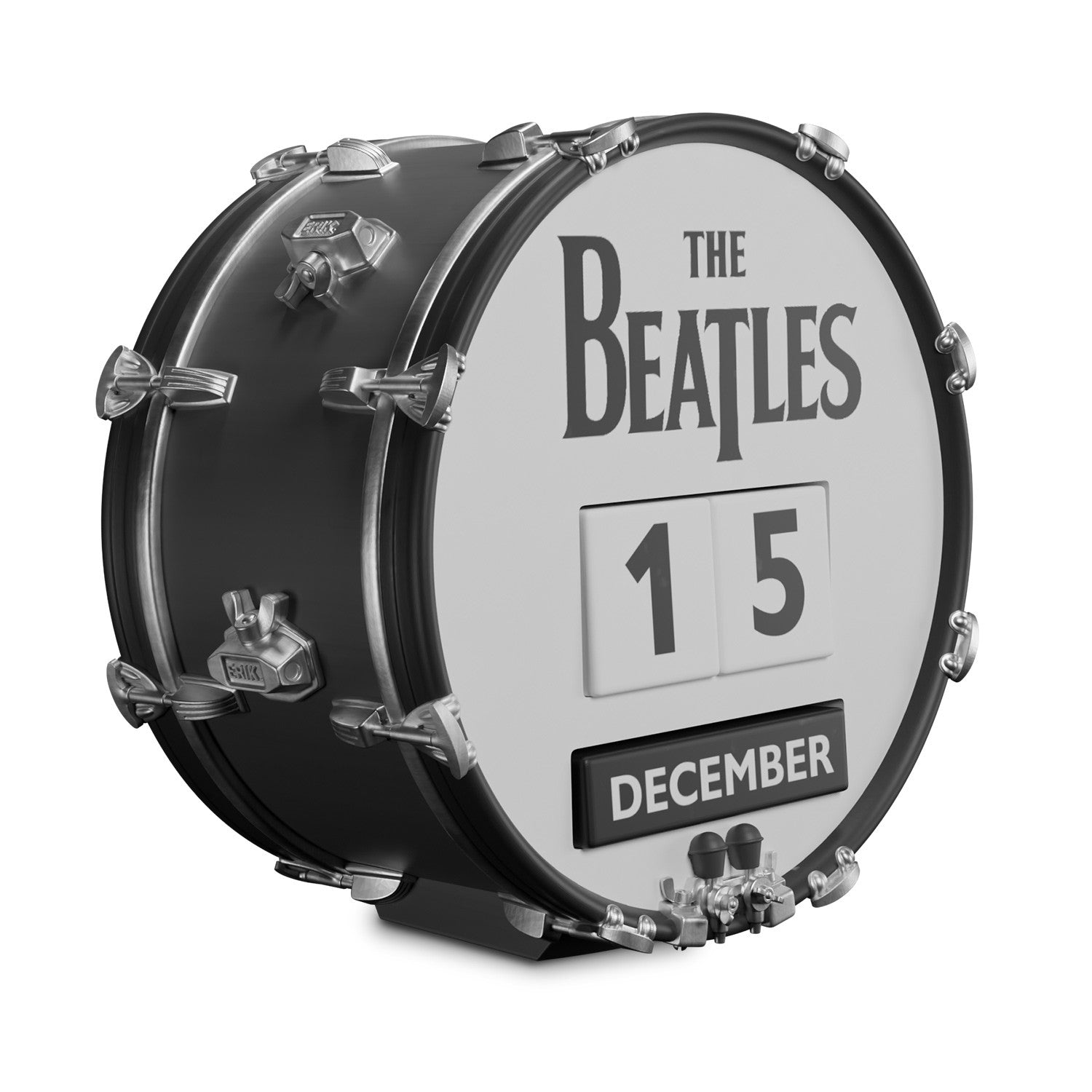 CP3D26 - THE BEATLES - CALENDARIO PERPETUO 3D - THE BEATLES