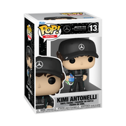 RACING: MERCEDES - POP FUNKO VINYL FIGURE 13 KIMI ANTONELLI 9CM