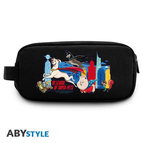 ABYBAG540 - DC COMICS: LEAGUE OF SUPERPETS - ASTUCCIO - SUPERPETS