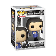 ADDAMS FAMILY CLASSIC - POP FUNKO DELUXE VINYL FIGURE 1549 WEDNESDAY 9CM