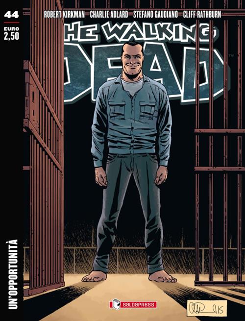 THE WALKING DEAD NEW EDITION 44