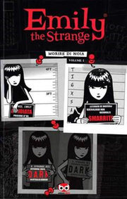 EMILY THE STRANGE 1 - MORIRE DI NOIA