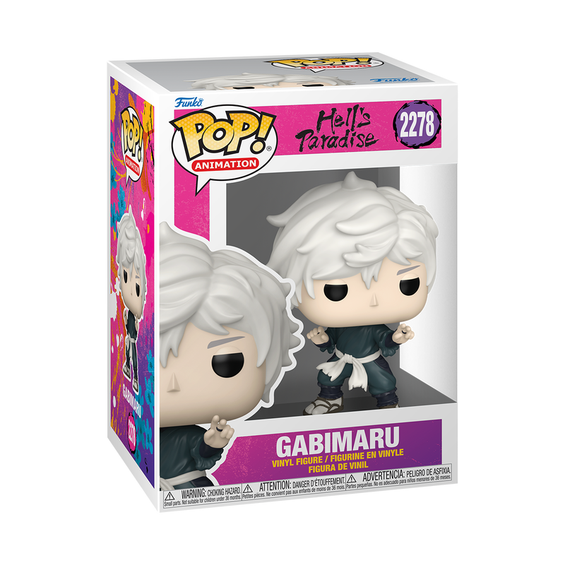 HELL'S PARADISE S1 - POP FUNKO VINYL FIGURE 2278 GABIMARU 9CM