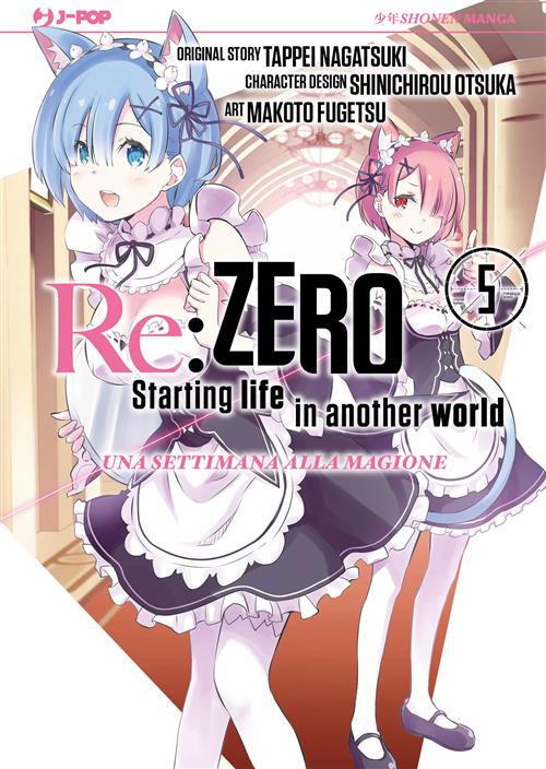 RE:ZERO STAGIONE II - UNA SETTIMANA ALLA MAGIONE 5