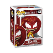 PLAYSTATION - SPIDER-MAN 2 - POP FUNKO VINYL FIGURE 1026 SCREAM 9CM
