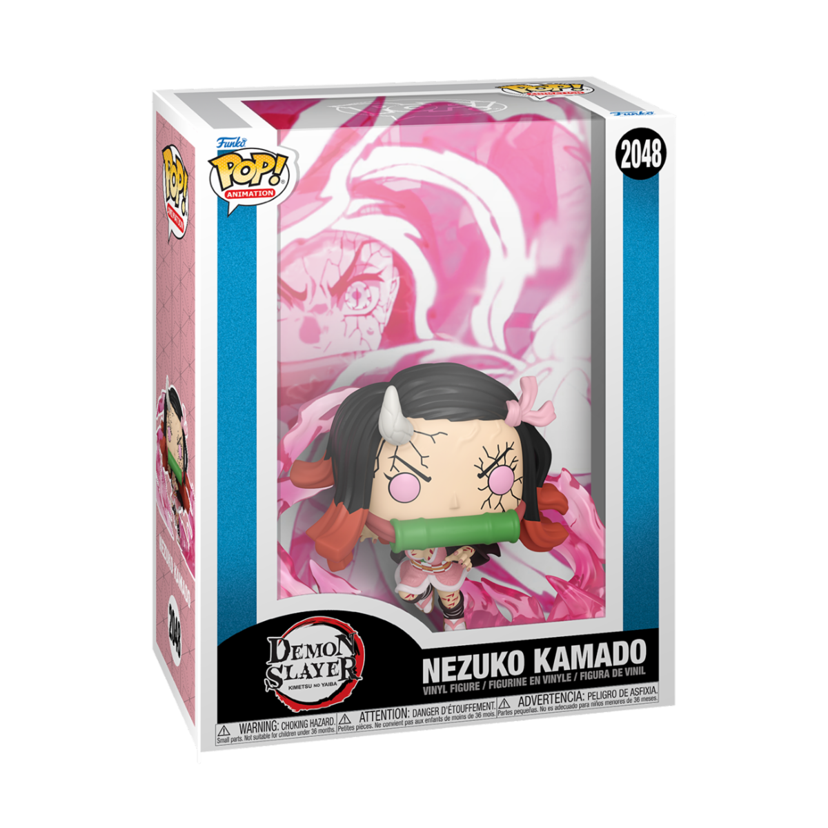 DEMON SLAYER - POP FUNKO ANIME COVER VINYL FIGURE 2048 NEZUKO KAMADO 9CM